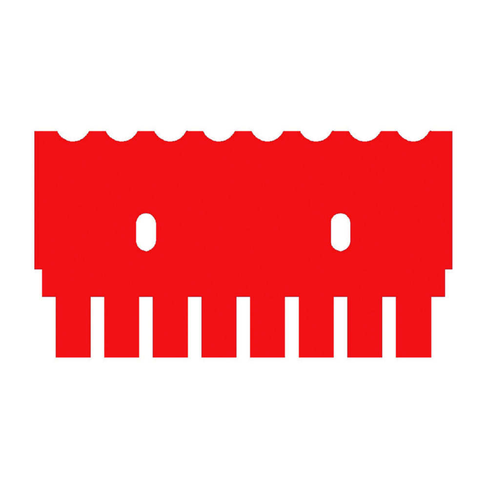 Zubehör für Elektrophoresekammern MultiSUB Mini | Beschreibung: Kamm 8 Zähne, Dicke mm: 1,50, Probenvolumen µl: 37