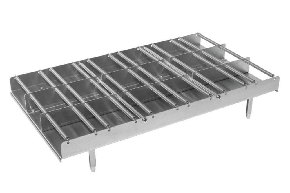 Tablare für Erlenmeyerkolben | Für: 18 Erlenmeyerkolben (100 ml)