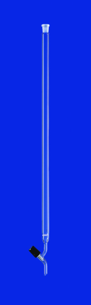 Chromatographie-Säulen, mit Ventilhahn, DURAN®-Rohr