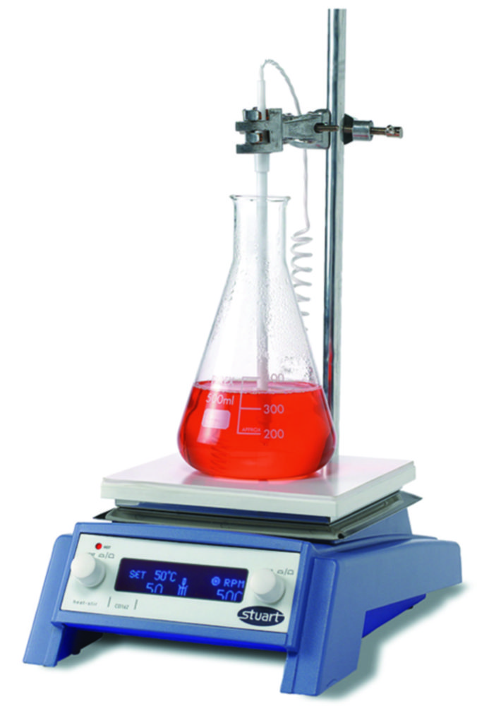 Magnetrührer/Heizplatte CD162