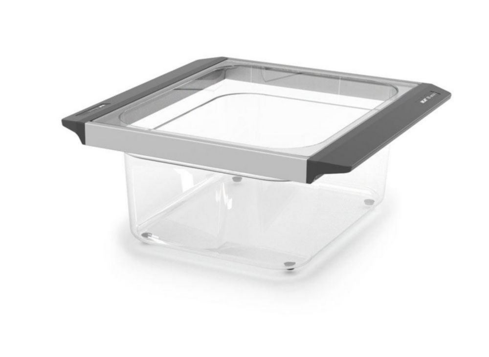 Badgefäße für Temperiersysteme IC/ICC, Kunststoff | Typ: IB 8 eco (S), Volumen: 8 l, Max. Temperatur: 100 °C