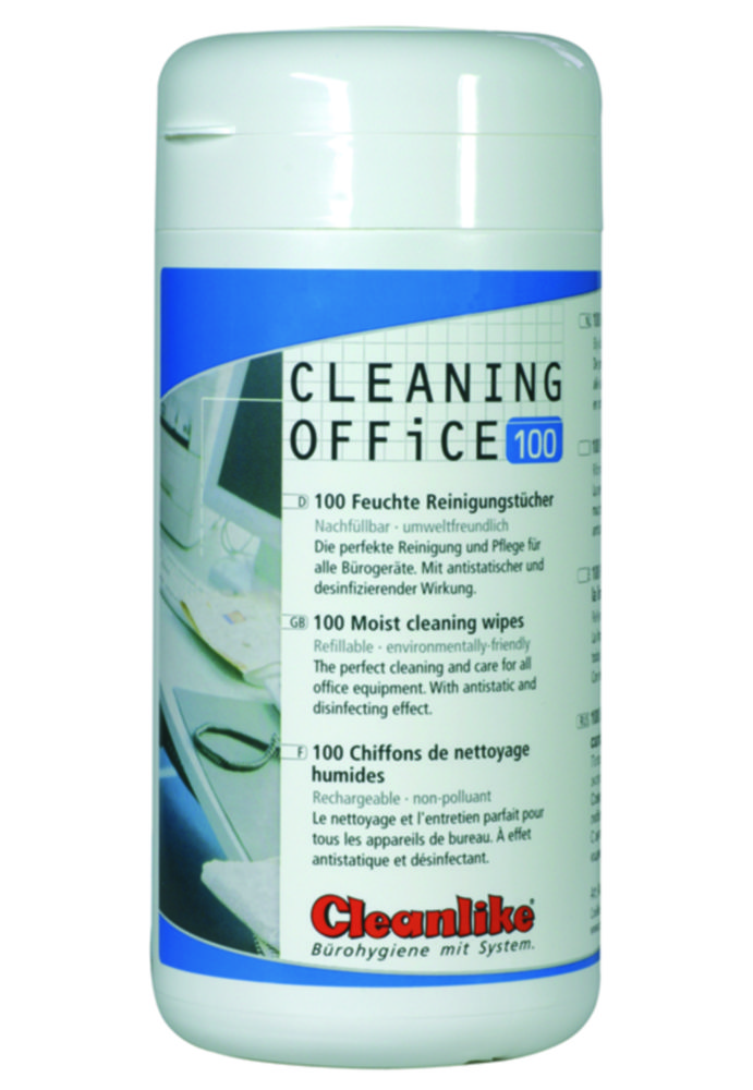 Oberflächenreinigungstücher mit Alkohol CLEANING OFFICE