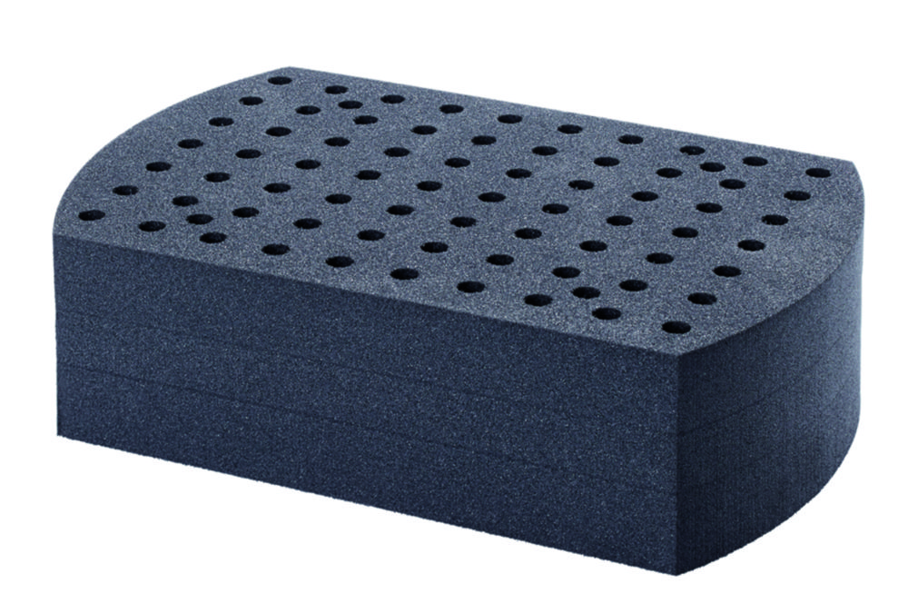 Reagenzglaseinsätze für Schüttler VXR basic Vibrax® | Typ: VX 11.1