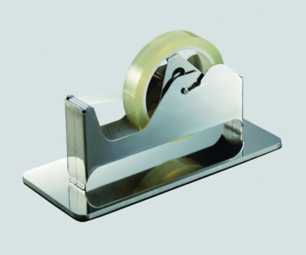 Klebefilmabroller, Edelstahl