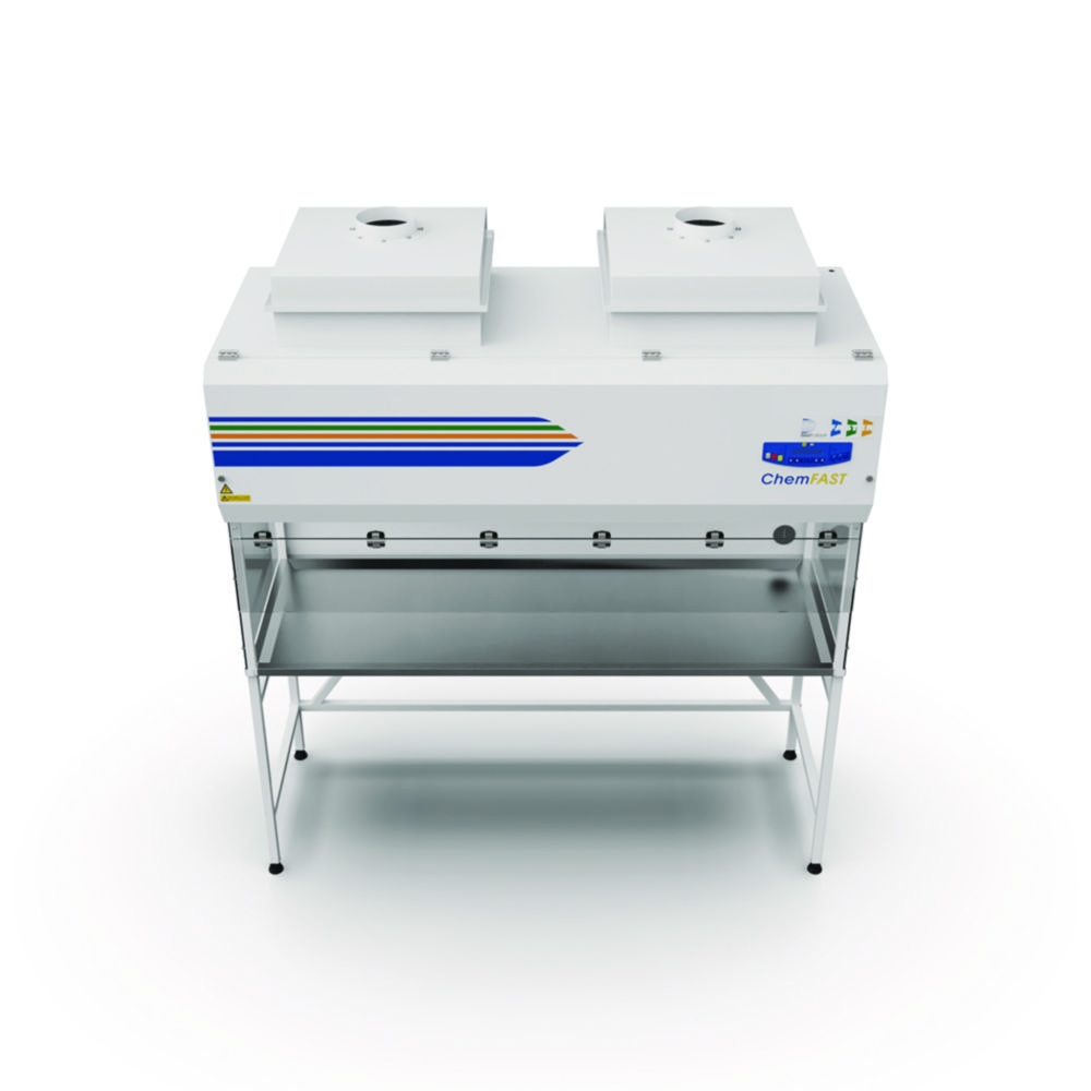 Externes Gehäuse für HEPA-Zusatzfilter für Chemikalien-Laborabzüge ChemFAST Elite