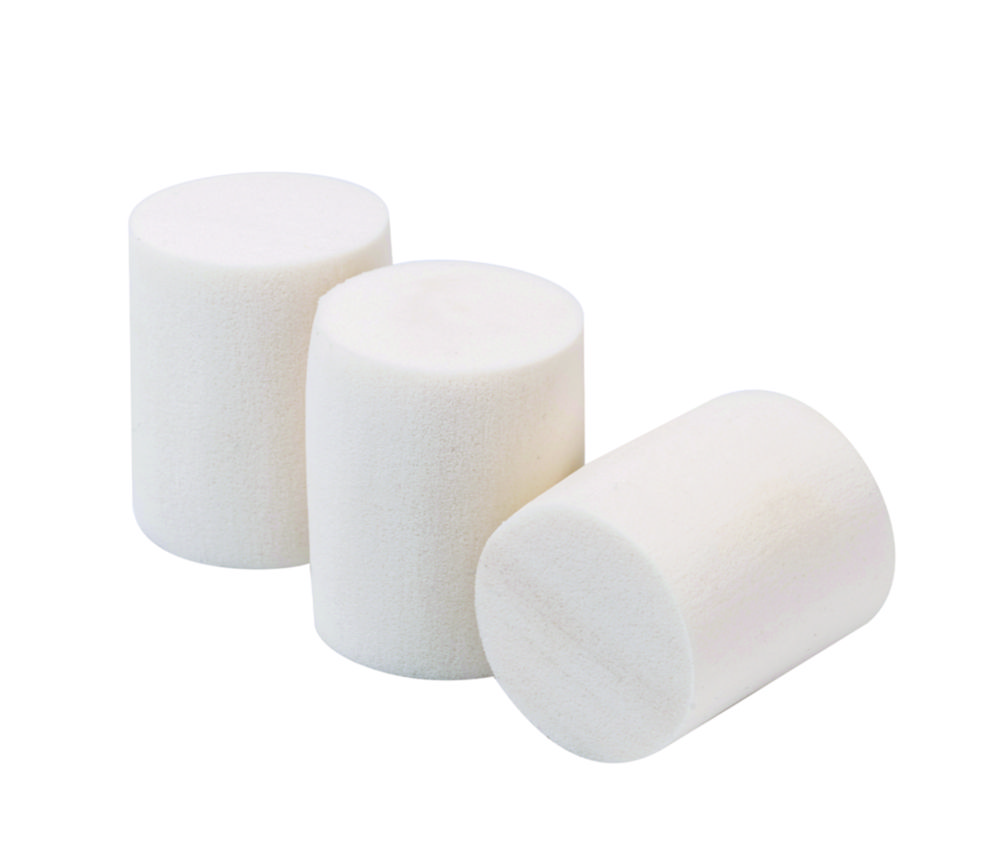 Schwamm-Stopfen für Drosophila Fläschchen