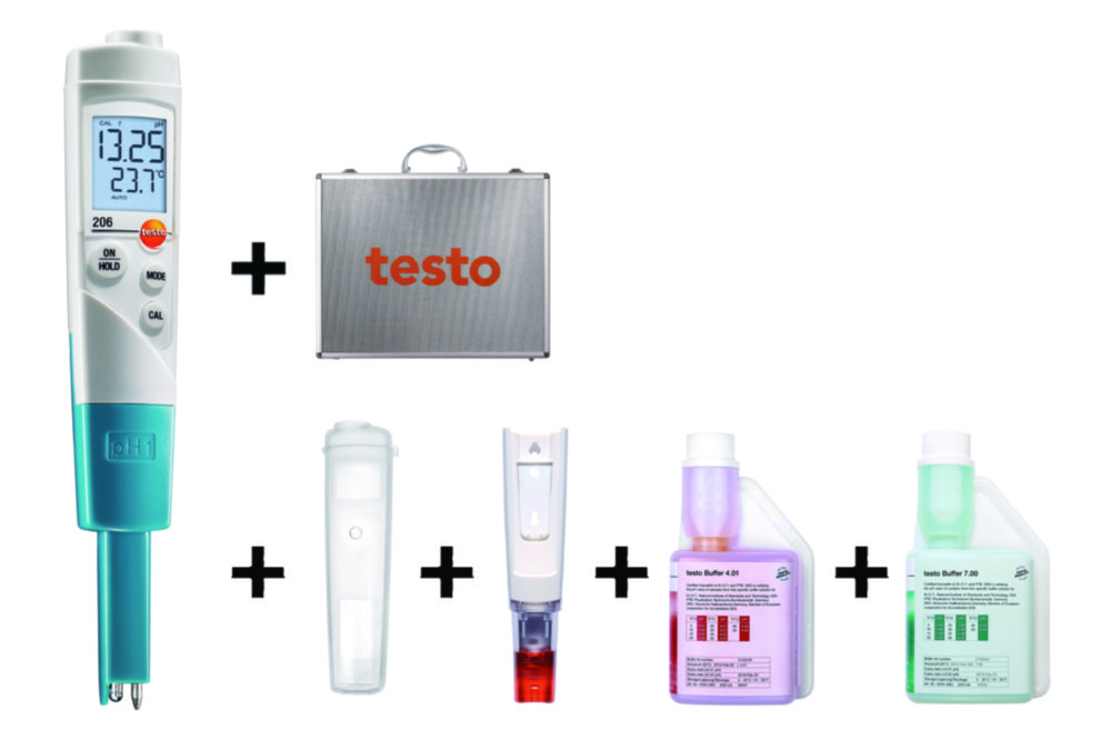 pH-Meter testo 206-pH1