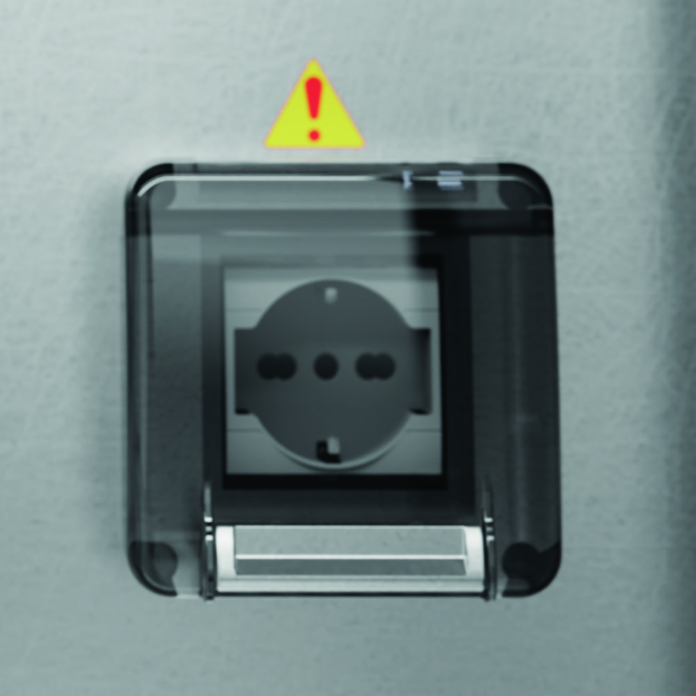 Steckdosen für Chemikalien-Laborabzüge ChemFAST Elite