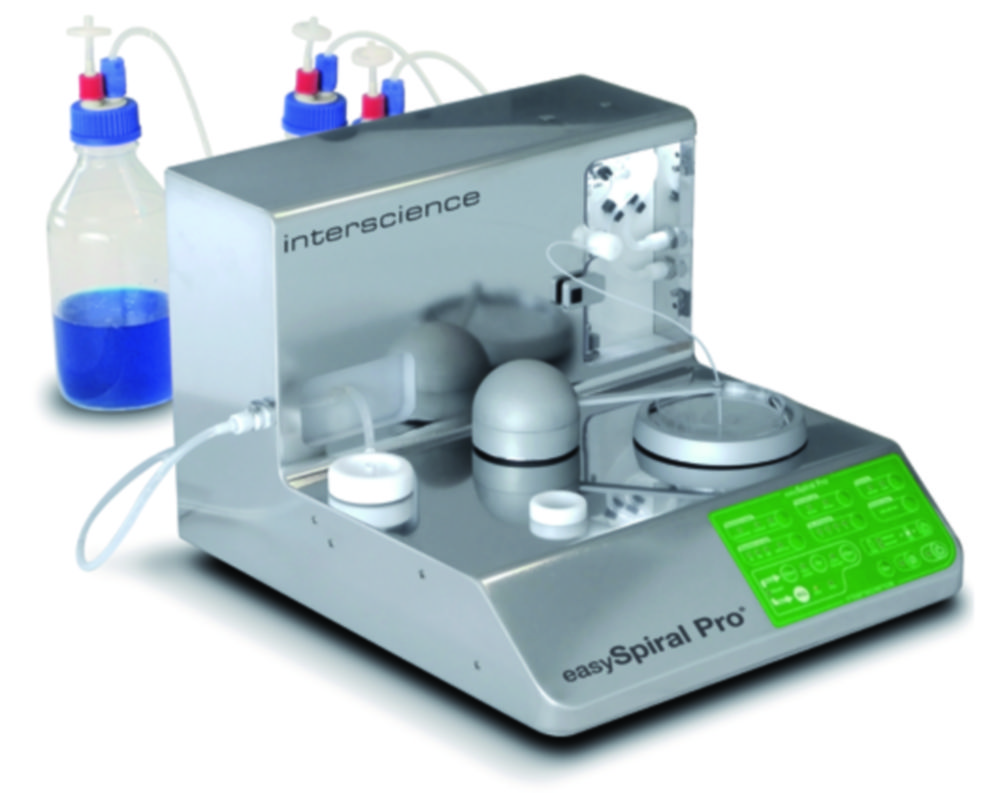 Automatisches Ausplattierungsgerät EasySpiral® / EasySpiral pro® | Typ: easySpiral®, Abmessungen (B x T x H) mm: 290 x 410 x 380, Gewicht kg: 15.3