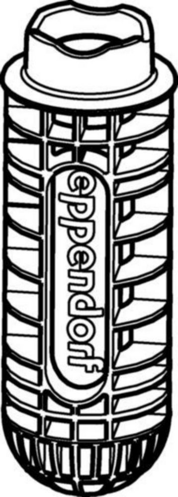 Adapter für Festwinkelrotor F-34-6-38