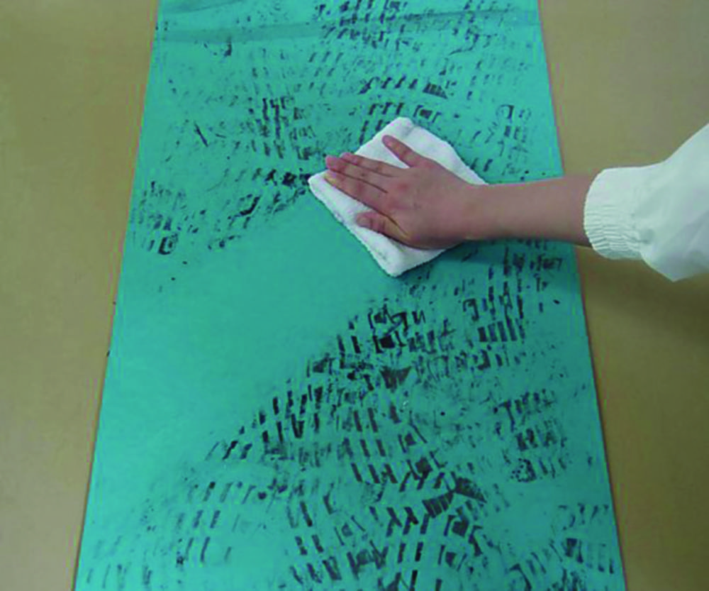 Klebematten ASPURE, PU, abwischbar | Abmessungen (B x L) mm: 600 x 900, Dicke mm: 6