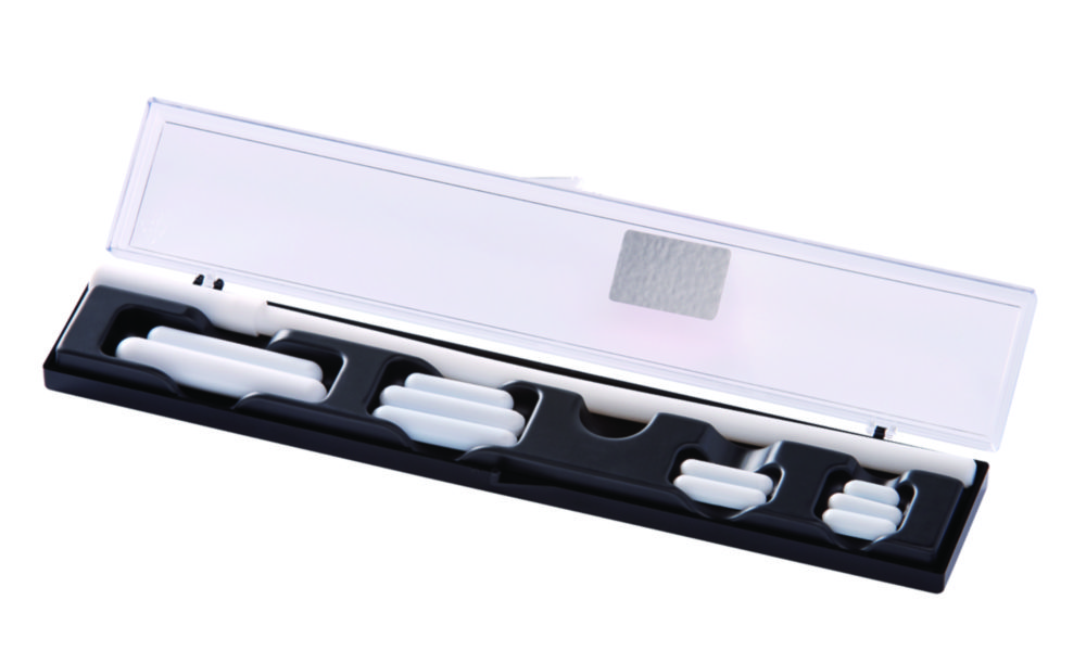 Magnetrührstäbchen behrotest, Set 1 + 2 | Beschreibung: MS-Set 1