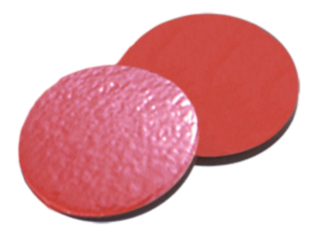 LLG-Aluminium Bördelverschlüsse ND11, fertig montiert | Farbe: grün, Mit Loch: Ja