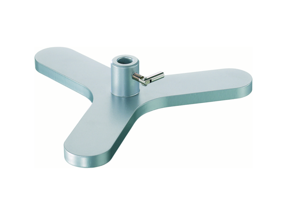 Stativdreifüße, Stahl pulverbeschichtet, mit Gelenkschraube