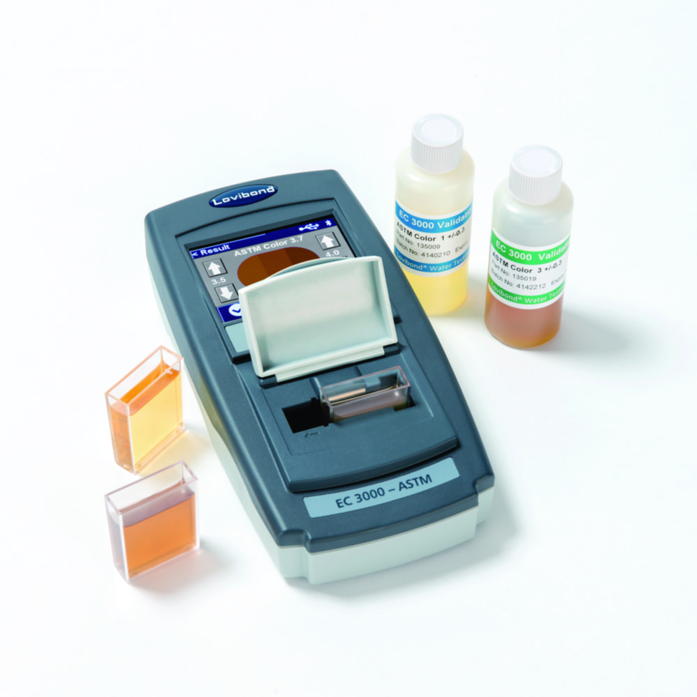 Comperatoren Serie 2000/3000 | Typ: EC 3000 ASTM COLOR, Messbereich: 0 - 8