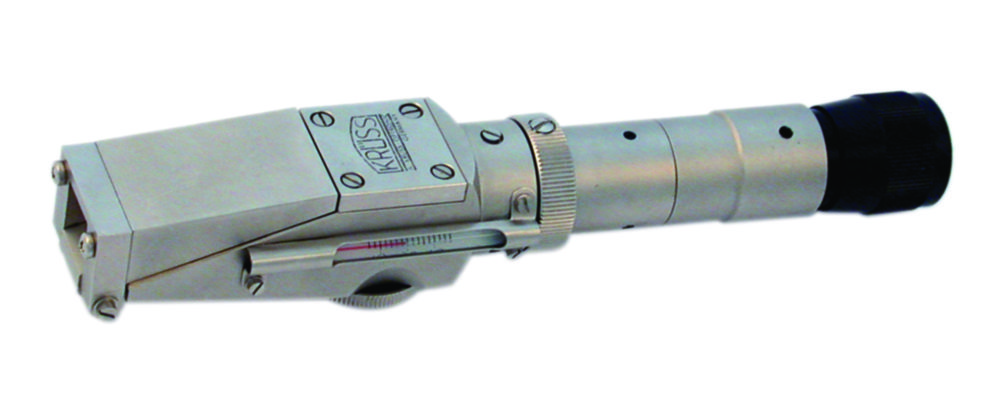 Manuelle Handrefraktometer | Typ: HRB90, Messbereich: 0…90 %Brix, Genauigkeit: ±0,2 %Brix