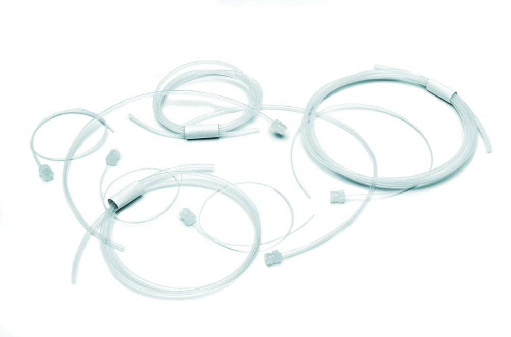 Luer Lock Schlauchanschlüsse, 1 Anschluss, 500 mm | Gauge: 18, Ø außen mm: 1.68, Ø innen mm: 1.07