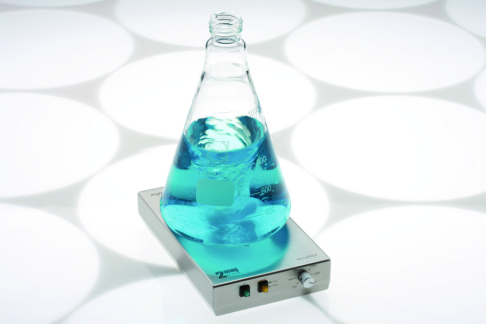 Magnetrührer accuMIX, mit Batteriebetrieb