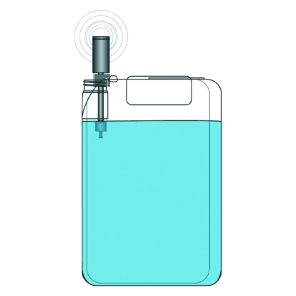 Sensoren behrotest® für Behälter mit Deckelverschraubung