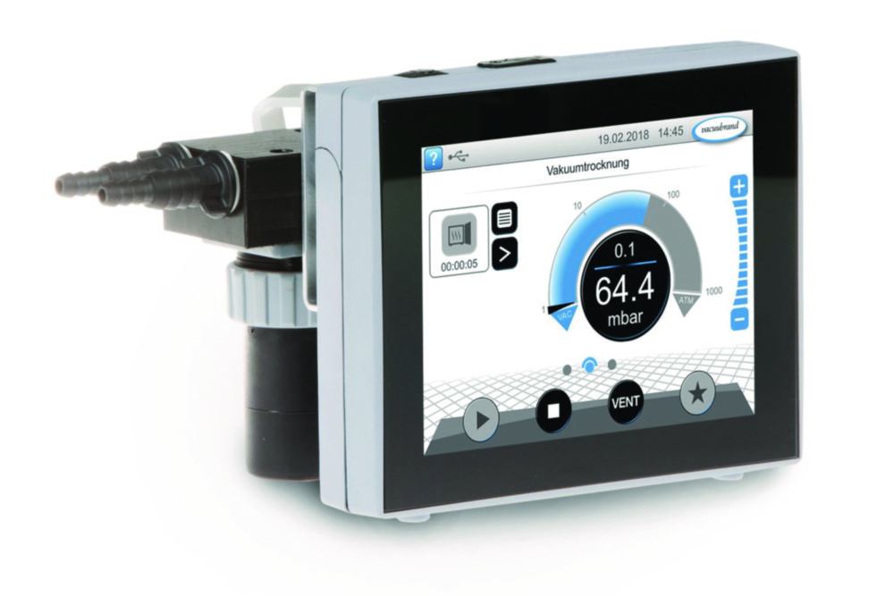 Kompakt Vakuum-Controller VACUU·SELECT®, Stativversion