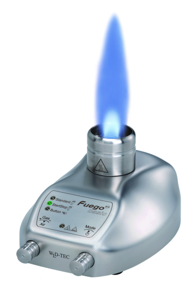 Sicherheits-Laborgasbrenner Serie Fuego SCS | Typ: Fuego SCS basic RF
