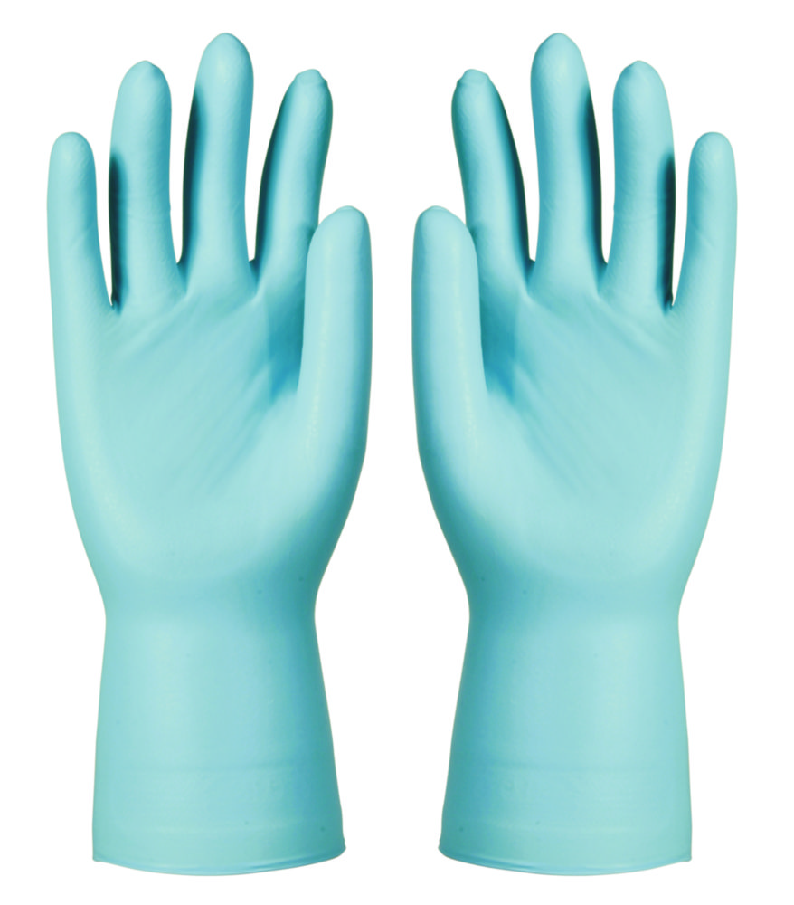 Einmalhandschuhe KCL Dermatril® P 743, Nitril, puderfrei | Handschuhgröße: 9, Länge: 280 mm, Dicke: 0.20 mm