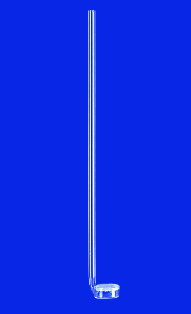 Gasverteilungsrohre, seitlich oder mittig angeschmolzen, Borosilikatglas 3.3