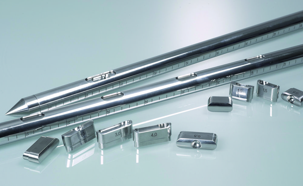 Zonen-Sammler, Novartos Multi 2-Fach, Edelstahl V4A