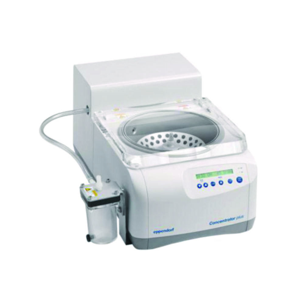 Vakuumkonzentrator, Concentrator plus™, mit integrierter Membran-Vakuumpumpe
