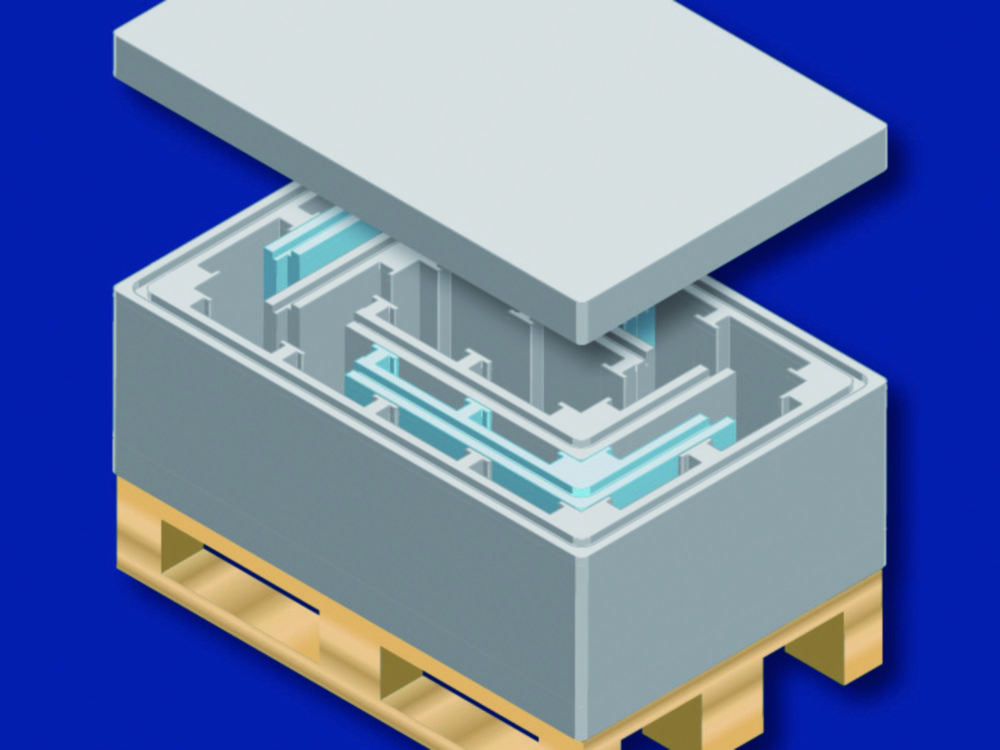 Systemverpackung für Icecatch®-Solid Insulated