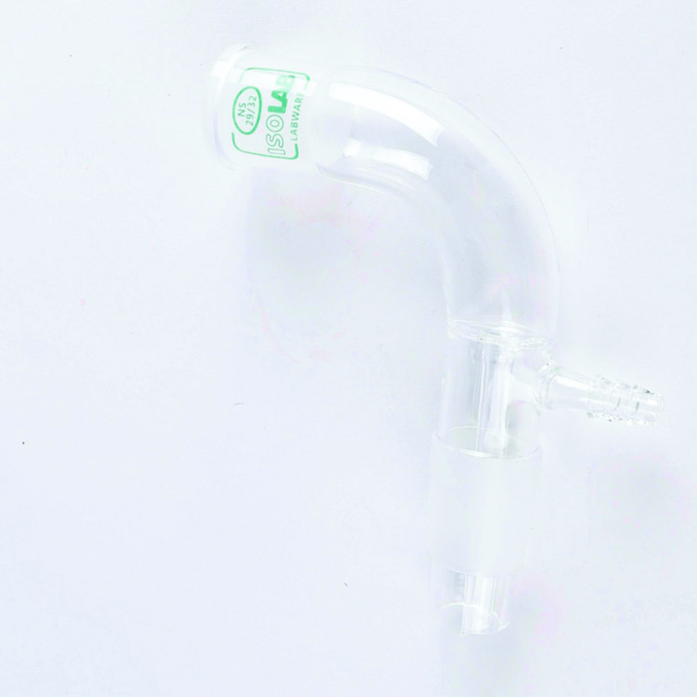 Vakuum-Destilliervorstoß, Boro 3.3, gebogen 105°