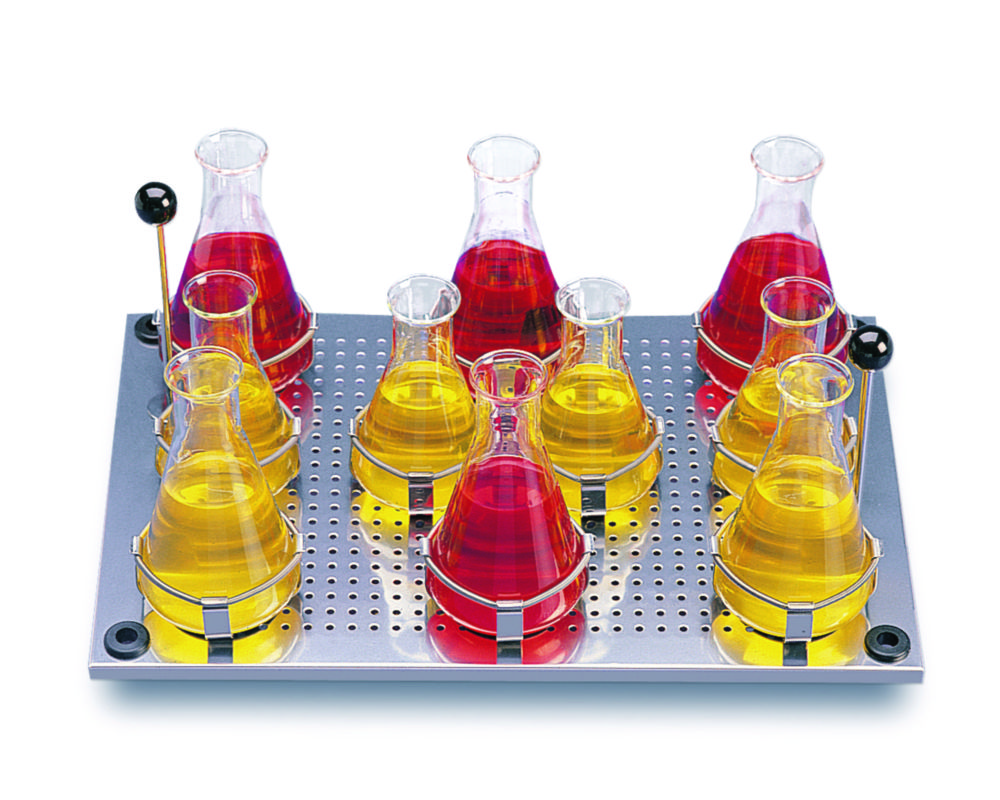 Schütteltablar, Edelstahl für Schüttelwasserbäder Hydro