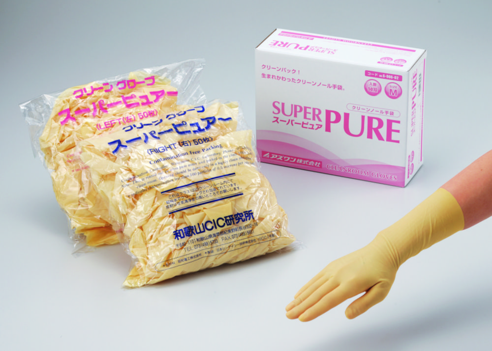 Einmalhandschuhe SUPER PURE, Latex, steril