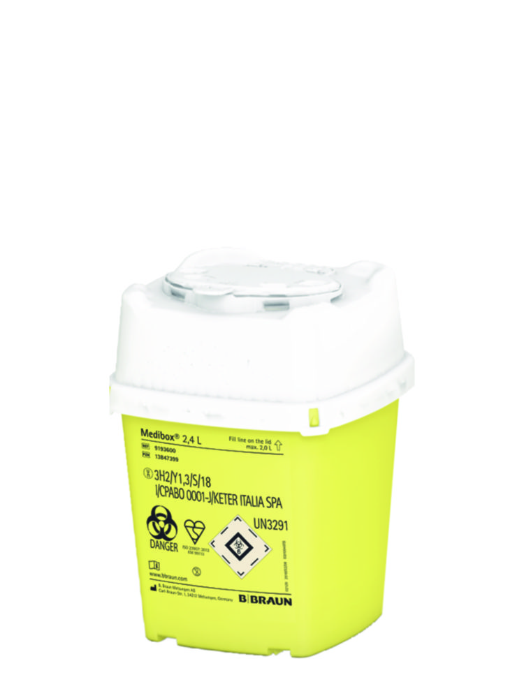 Kanülen und Abfallsammler Medibox®