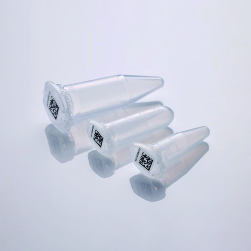 Safe-Lock Tubes®, PP, mit 2D-SafeCode
