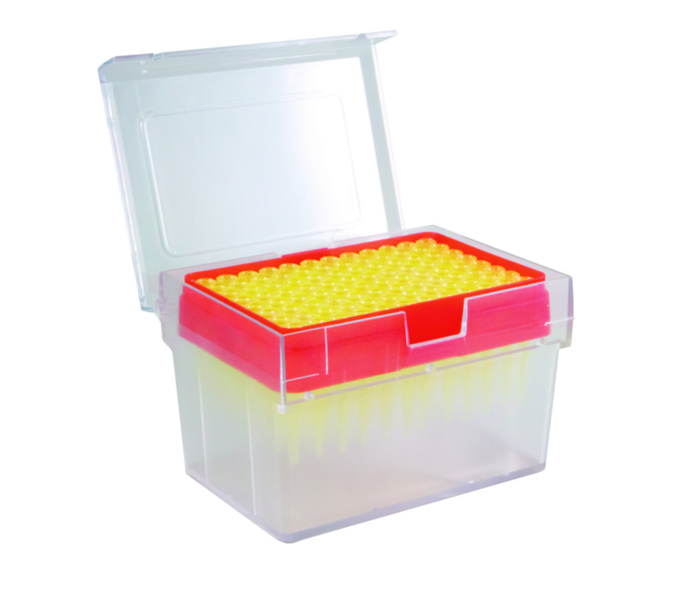 Boxen Multibox®plus und -ultra für Pipettenspitzen MultiTray®-Refill-System, ungefüllt | Beschreibung: Multibox®plus, Volumen µl: bis 1200