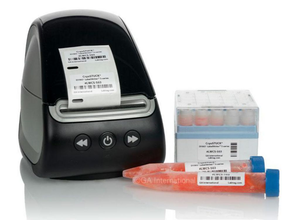 Kryo-Etiketten CryoSTUCK®, rechteckig | Typ: CryoSTUCK®, Farbe: weiß