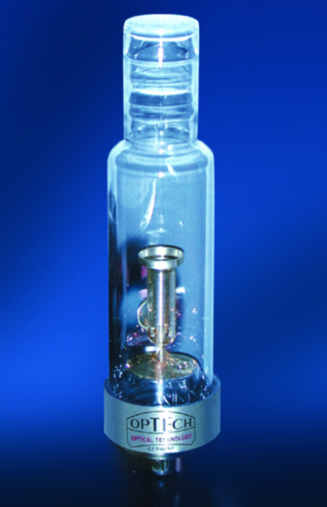 n.m.l. Hohlkathodenlampe Fe Ø 37 mm 1.5"