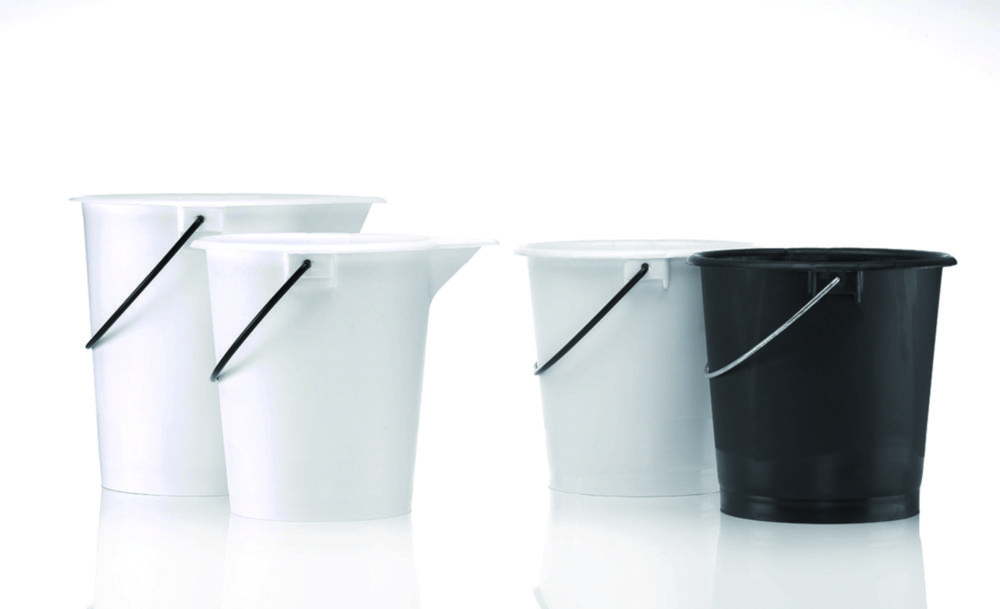 Eimer, LDPE, Serie 610/615, ohne Ausguss