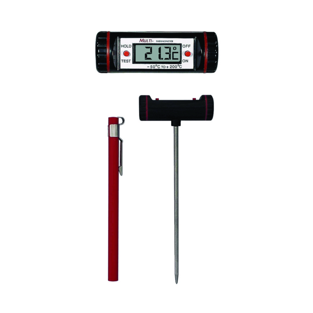 Universal Thermometer | Typ: Multi, Länge mm: 125, Genauigkeit: 