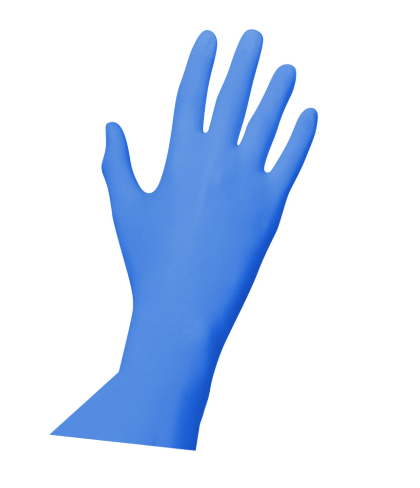 Einmalhandschuhe Soft Nitril blue | Handschuhgröße: L, Länge: 240 mm