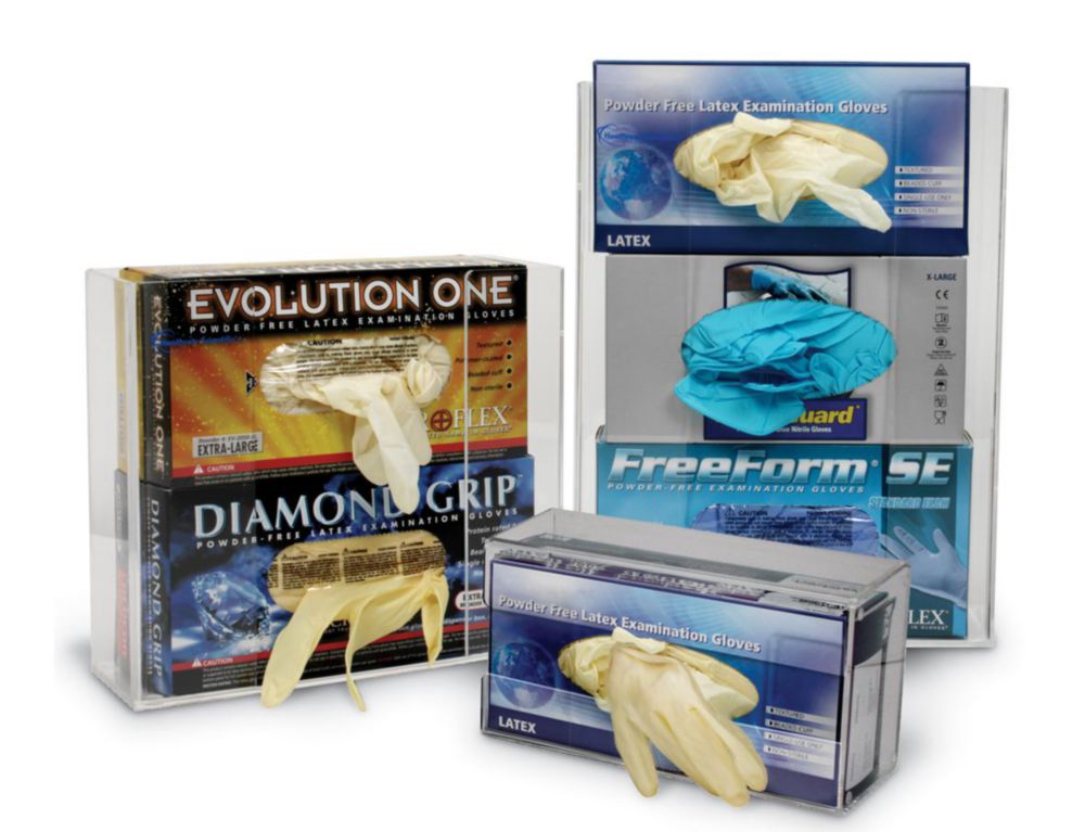 Handschuhspender, Acryl