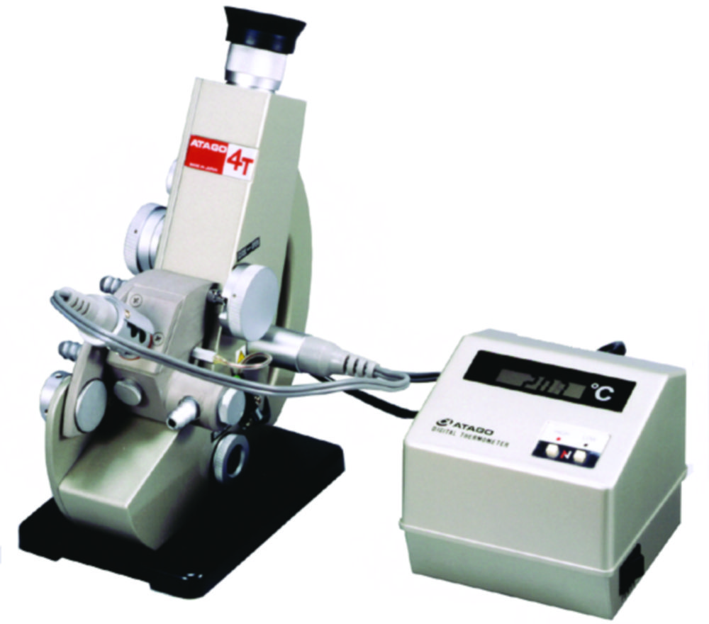 Abbe-Refraktometer 4T