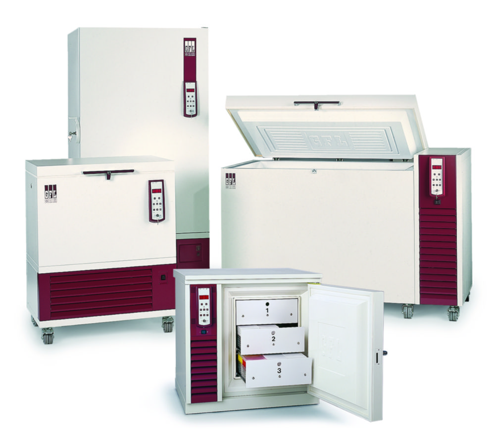 Tiefkühlschränke, bis -85 °C