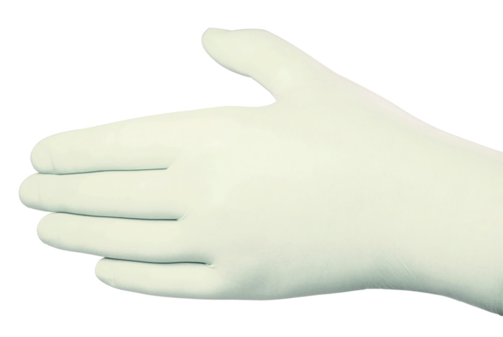 LLG-Einmalhandschuh classic, Latex | Handschuhgröße: L, Länge: 240 mm, Dicke: 0.10 mm