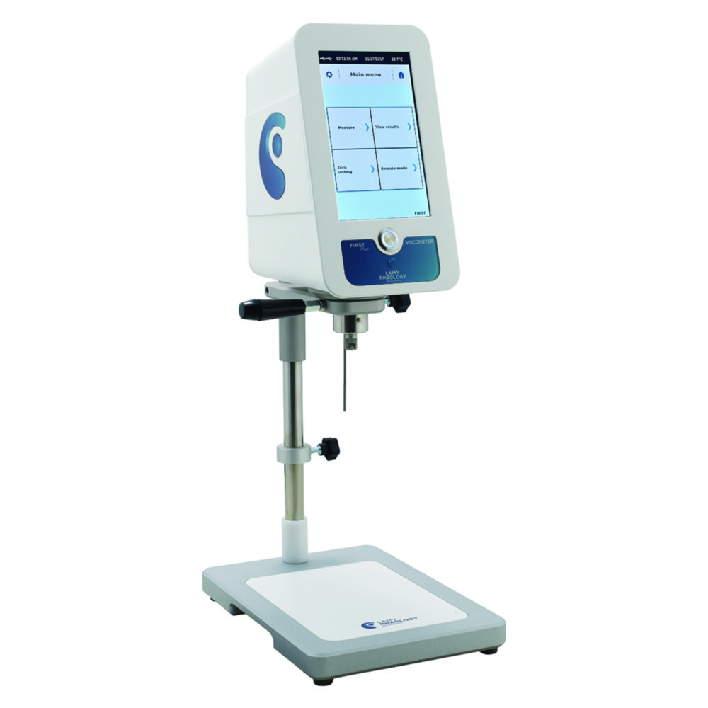 Rotationsviskosimeter B-ONE PLUS / FIRST PLUS | Typ: FIRST PLUS, Viskosität mPas: 8 - 240 000 000