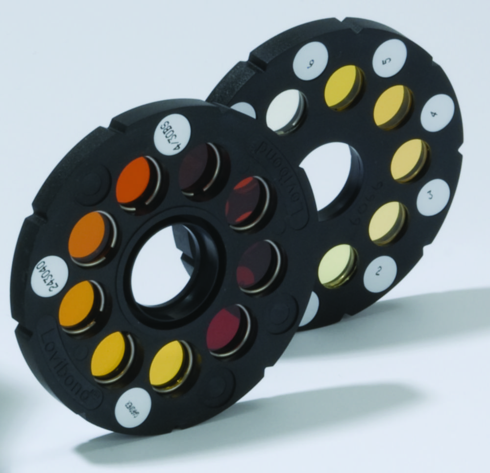 Farbscheiben Hazen/APHA für Comparator-System 2000