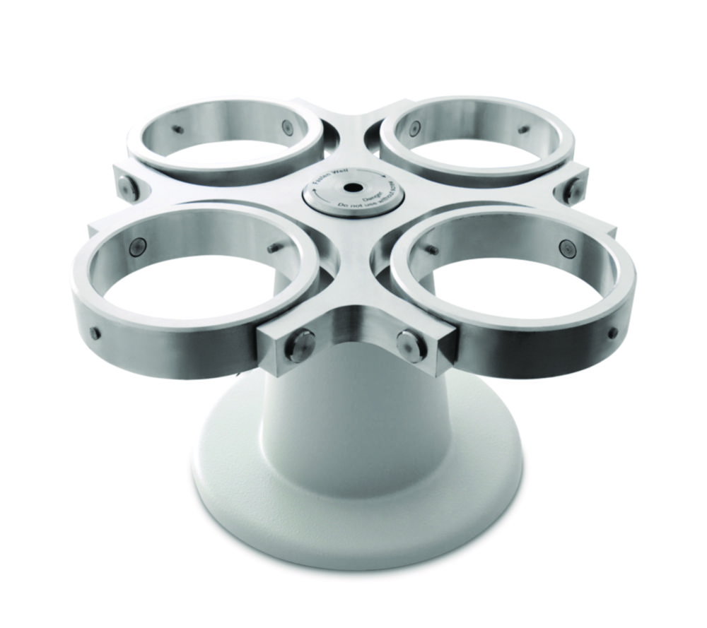 Ausschwingrotor BR-4U für Tischzentrifuge LMC-56, ohne Becher | Typ: BR-4U