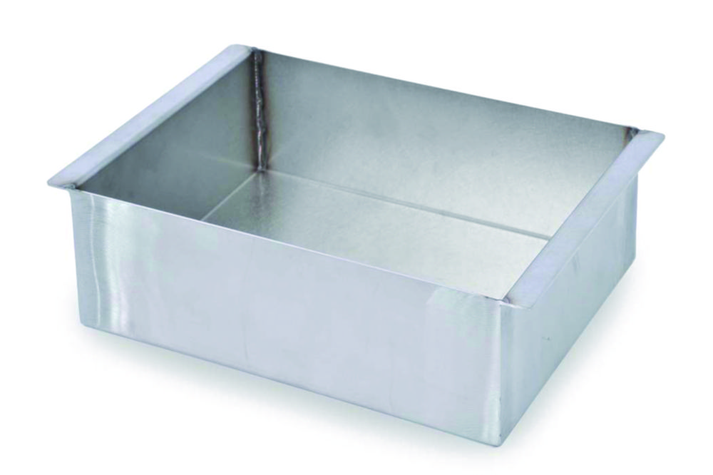 Zubehör für Blockthermostate | Beschreibung: Einzelblock ohne Bohrungen, Länge mm: 95, Breite mm: 76