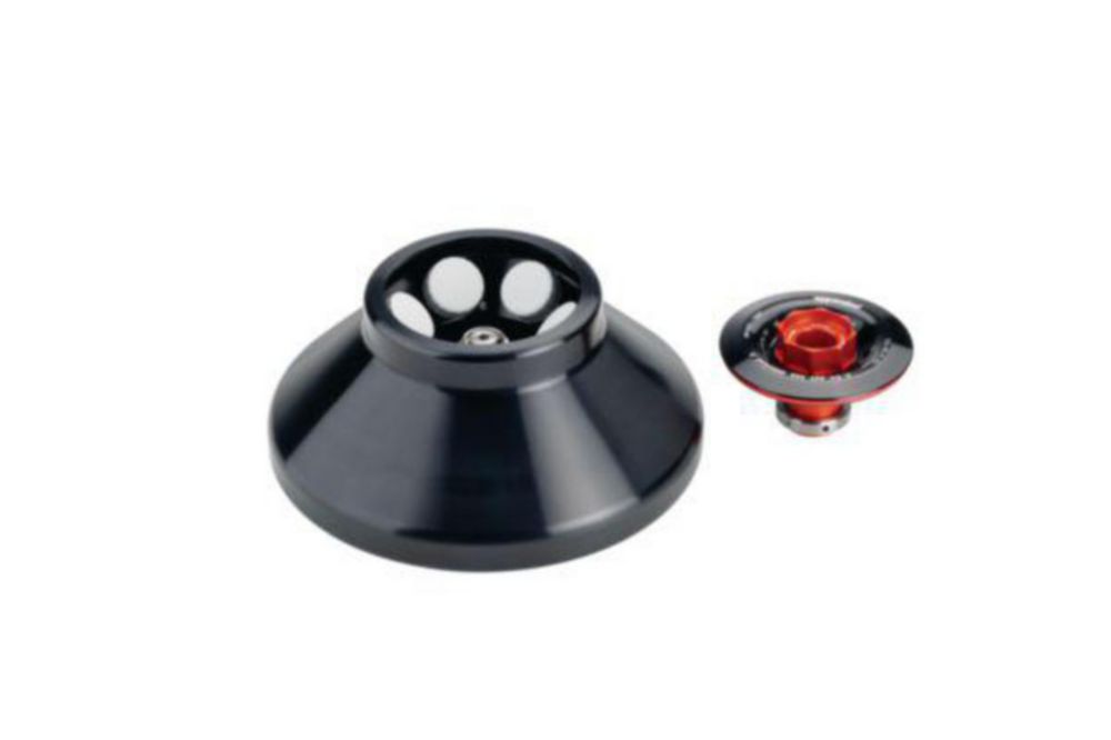 Festwinkelrotoren für Zentrifugen 5804/5804 R, 5810/5810 R, inkl. QuickLock®-Rotordeckel | Typ: FA-45-6-30, Für Gefäße: 6 x 15/50 ml, konisch